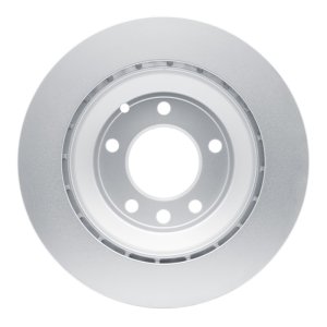 Audi Q7 Brake Rotor (1) - Rear - R1 Concepts - GeoSPEC Coated - `03-`18